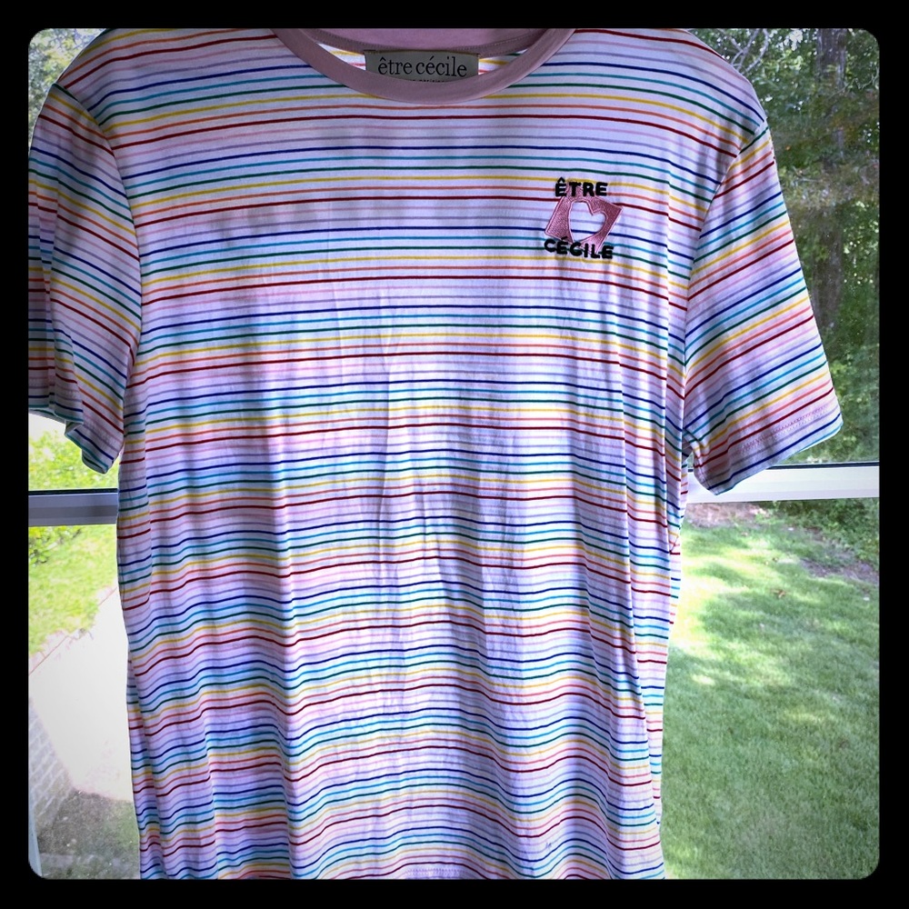 ETRE CECILE 100 % tee